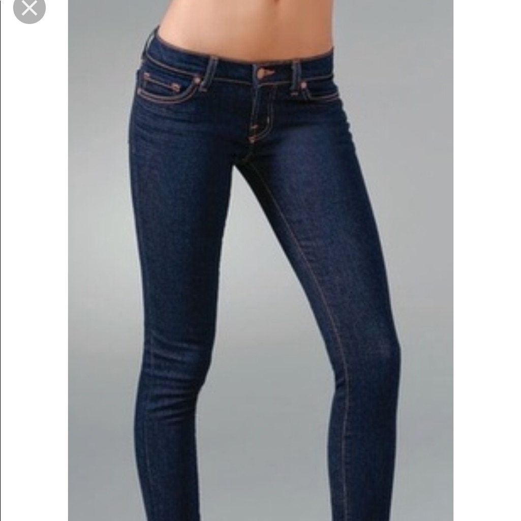 J Brand 910 Skinny Leg Jeans B
